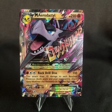 M Aerodactyl EX XY98 XY Holo MP+ on eBay