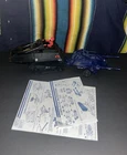 Very Nice Complete 1983 GI JOE Cobra HISS Vehicle With Driver And ASP Blueprints