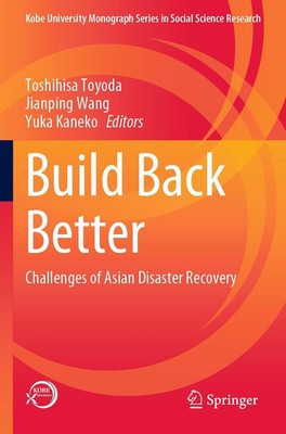 Build Back Better | Toshihisa Toyoda (u. a.) | Taschenbuch | xxii | Englisch