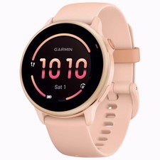 Garmin vivoactive 6 42mm GPS Smartwatch Pink Dawn