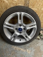 16" FORD FIESTA ZETEC S MK 7 MK 8 5 SPLIT SPOKE 4 STUD ALLOY WHEEL