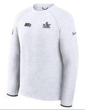 Seattle Seahawks Super Bowl LX Opening Night Tech Fleece Men's Nike NFL Pullover