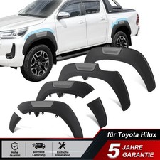 Per Toyota Hilux VIII 2015-2025 6pz Allargamento Parafango Passaruota Accessori