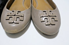 2 Lot Tory Burch Women's Slip-On Ballet Flats Size 7.5 Black/Beige — photo 5