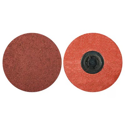 Merit 69957399795 Quick Change Disc, Alo, 3In, 240G, Tp, Pk50