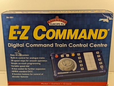 Bachmann E-Z Command Digital Command Control Center (36-501)