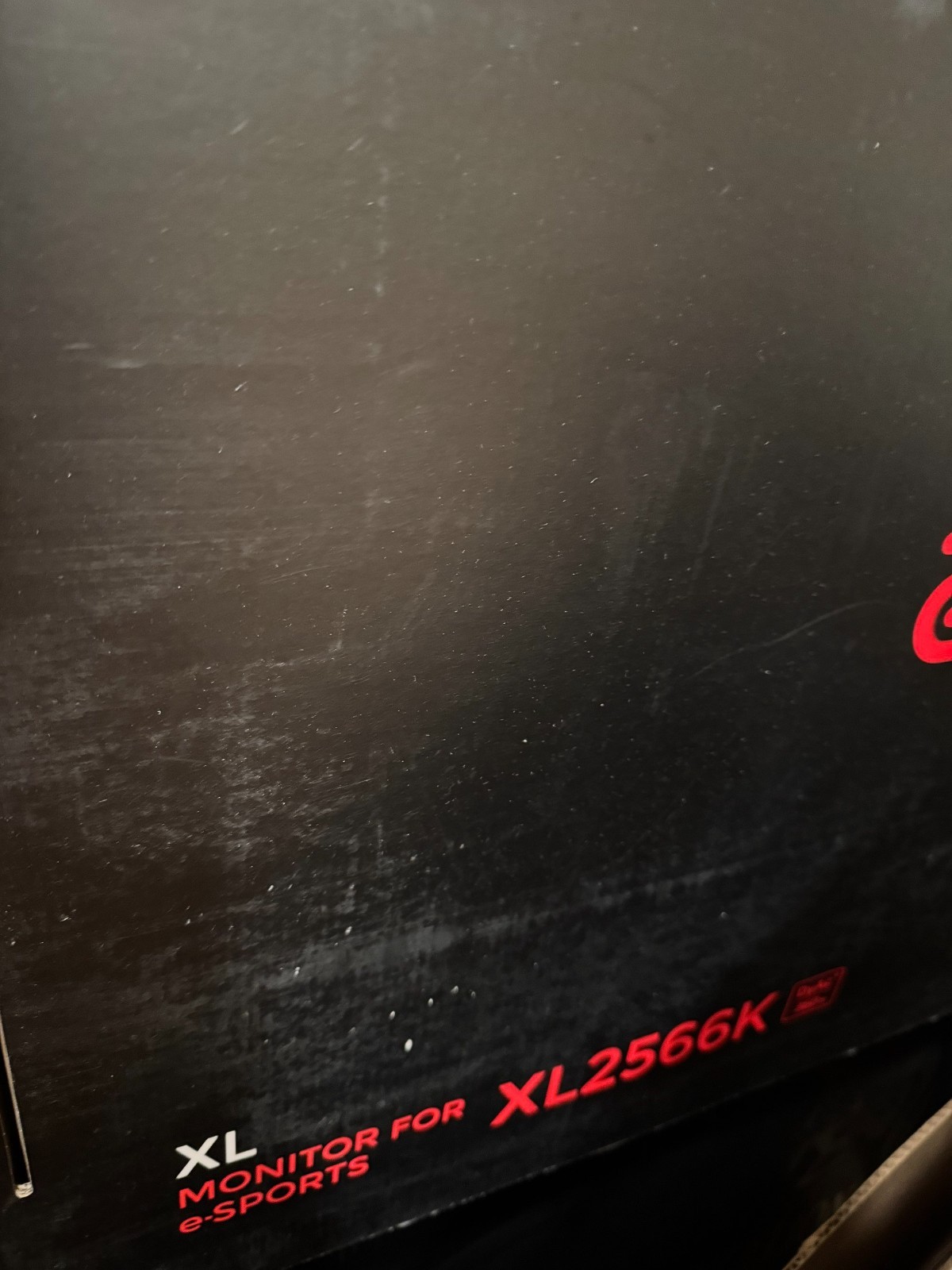 ZOWIE XL2566K Fast TN 360Hz DyAc⁺™ 24.5 Inch Gaming Monitor For Esports