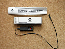 Cordon télécommande Minolta RC-1000S en boîte convient également à Sony Alpha