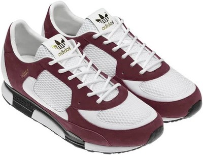 Men’s Leather Adidas ZX 800 DB David Beckham Burgundy size 12 Adidas ZX 800 DB David Beckham 2012 Release | Mercari main image 3