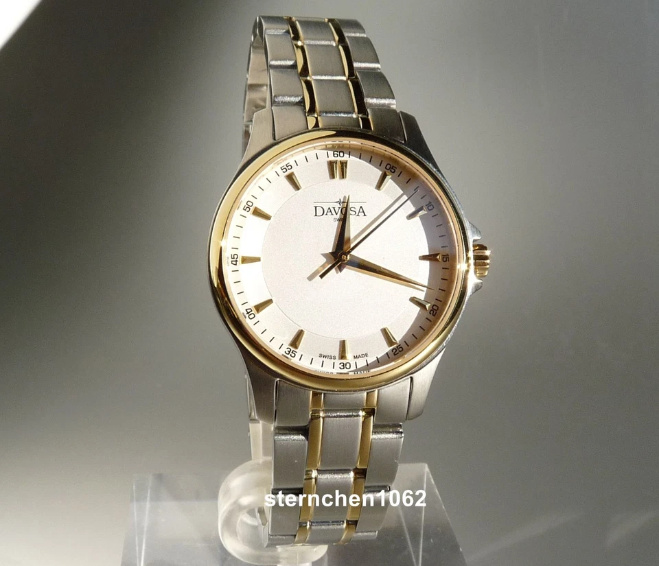 Davosa * Herrenuhr * Classic * Ref. 168.588.15 * Quarz - Bild 2 von 4