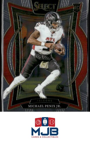 2024 Panini Select Michael Penix Jr. Rookie #80 Atlanta Falcons