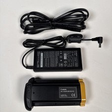 Canon DC-E1 DC Coupler  PA-V16 AC Adapter Kit   Near Mint   EOS 1D / 1Ds Series