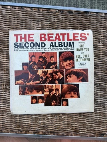 [Mono] The Beatles - Second Album (LP Vinyl Record)| Capitol T 2080