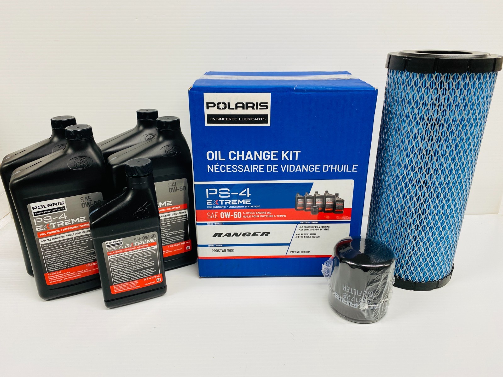 Change Kit Air Filter - Extreme Duty Ps4