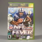 NFL Fever 2003 Xbox Microsoft CIB Tested Peyton Manning Cover Vintage Sports
