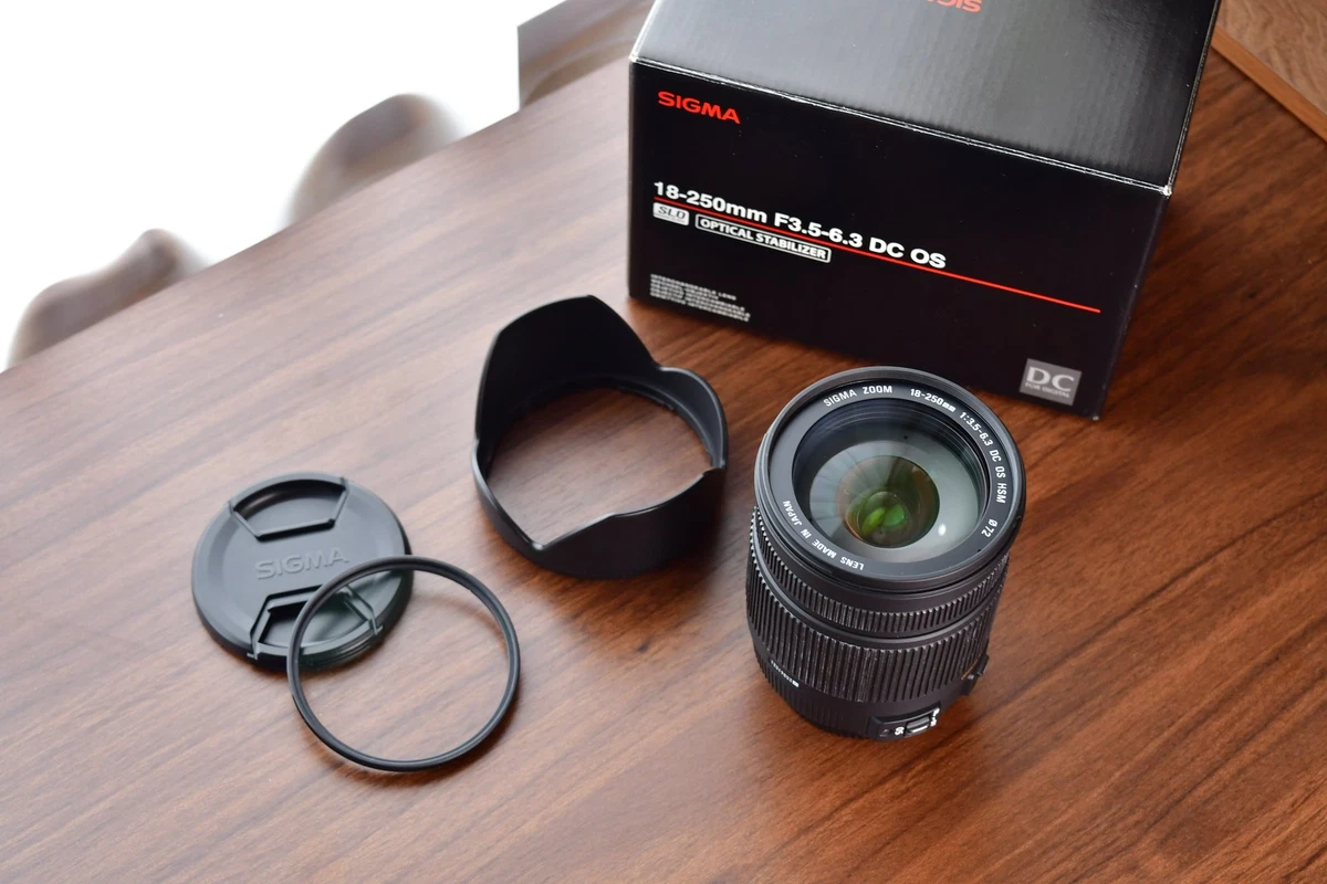 Sigma 18-250mm Focal Camera Lenses for sale - eBay