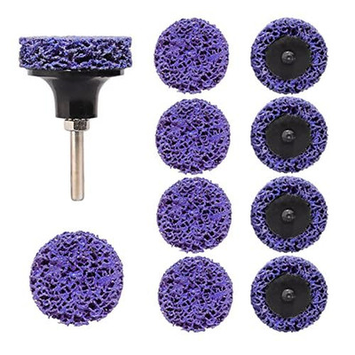 Grobschleifscheibe, 10 Stücke 2 inch (50mm)  Scheibe Schleifscheibe, Nylongewebe