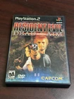 Resident Evil Dead Aim PlayStation 2 PS2 - CIB - Tested, Works. Read Description