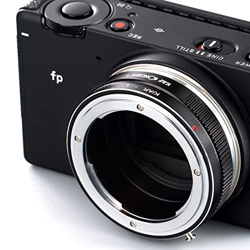 Lens Mount Adapter K/AR-L Manual Focus Compatible with Konica AR Lens to L - Bild 7 von 7