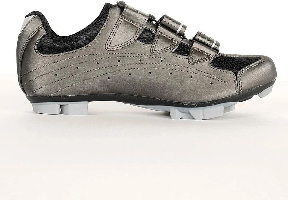 Zapatos de bicicleta Exustar E-SM306 MTB EURO 40, hombres 7, se adapta a Shimano SPD Foto 2 de 4