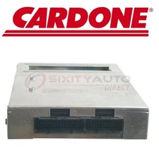 Cardone Reman Engine Control Module for 1987-1991 GMC Safari 2.5L 4.3L L4 V6 wy