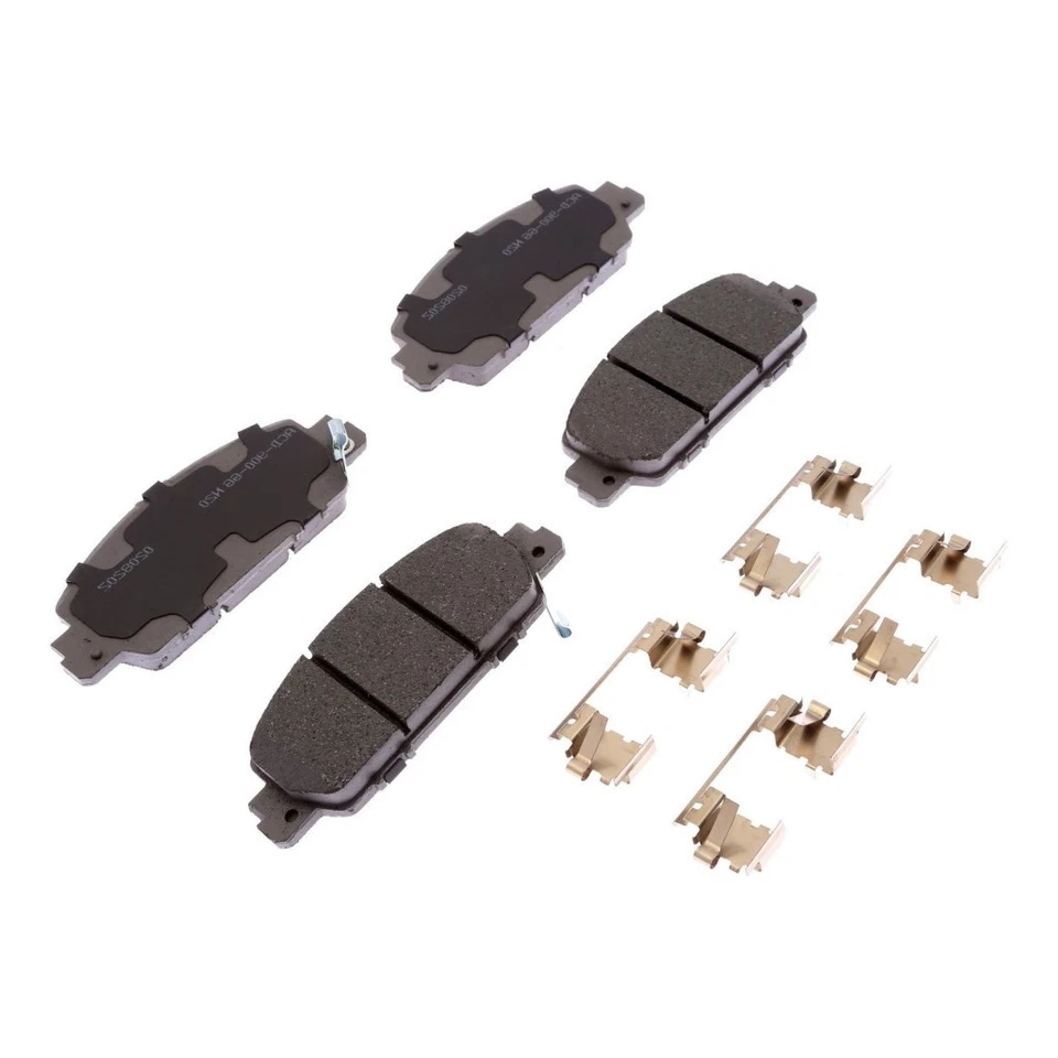 Pastillas de freno de disco ACDelco originales para Honda HR-V 2016-2022 | Delanteras de cerámica con clips Foto 3 de 4