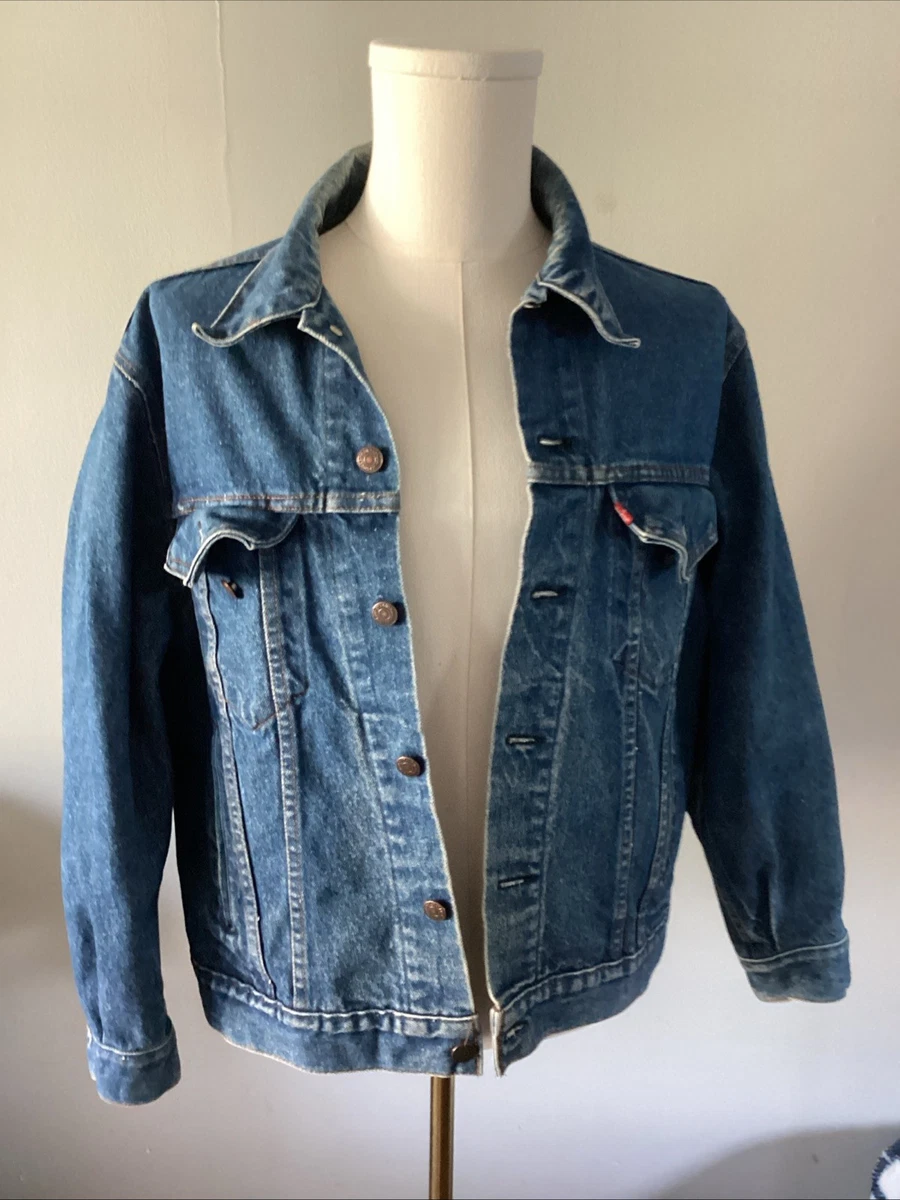 Levis Jacket 70505 In Vintage Outerwear Coats & Jackets For Men
