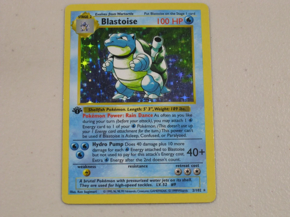 First Edition Pokémon Base Set Cards for sale | eBay