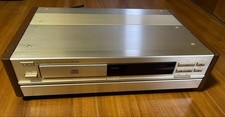 Denon DCD-1550G CD Player Gold Alpha Processing Vintage Tested Used AC100V