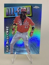 2025 Topps Chrome Logofractor Edition - All-Etch Elly De La Cruz #CAE-4