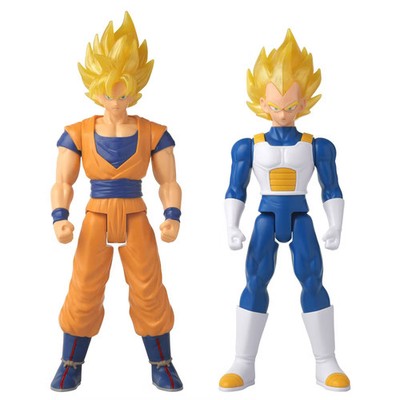 Dragon Ball Super Super Saiyan Goku & Super Saiyan Vegeta Limit Breaker