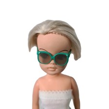 Vintage Sindy Fashion Doll Green Sunglasses Fits Vintage Sindy Glasses Only