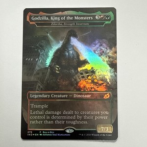 mtg godzilla cards list Mint / near mint condition trading card Godzilla Magic Cards | eBay