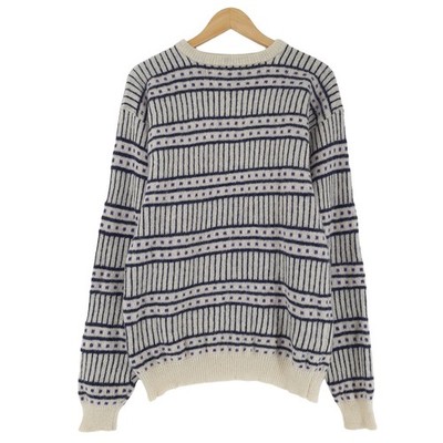 Creem Nordic Pullover Skandinavisch Norweger Vintage Warm Strick Damen Ge5