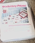 Vtg Artcraft Concepts Sleepy Time Baby Quilt Kit Cross Stitch Kit NEW