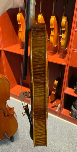 Master Violin Stradivari 1716 Messiah Violin Amazing Sound W-70 - Picture 8 of 9