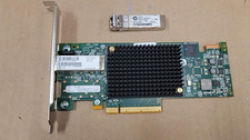 HP 719211-001 SN1100E Dual Port SFP 16Gb PCIe x8 NIC Adapter W/ 1x 16Gb SFPS