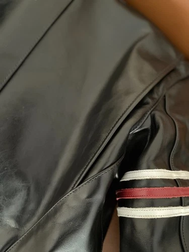 Vanson Leathers "House MD" Edition Motorcycle Jacket (Model BH Size 38) image 18