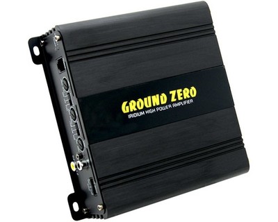 Ground Zero GZIA 100.2 2/1 Channel Power Amplifier 480 Watts RMS: 240 Watts