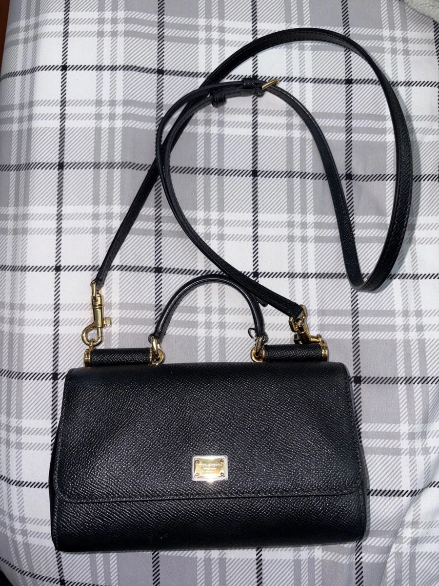 Dolce&Gabbana Crossbody Black Bags & Handbags for Women for sale
