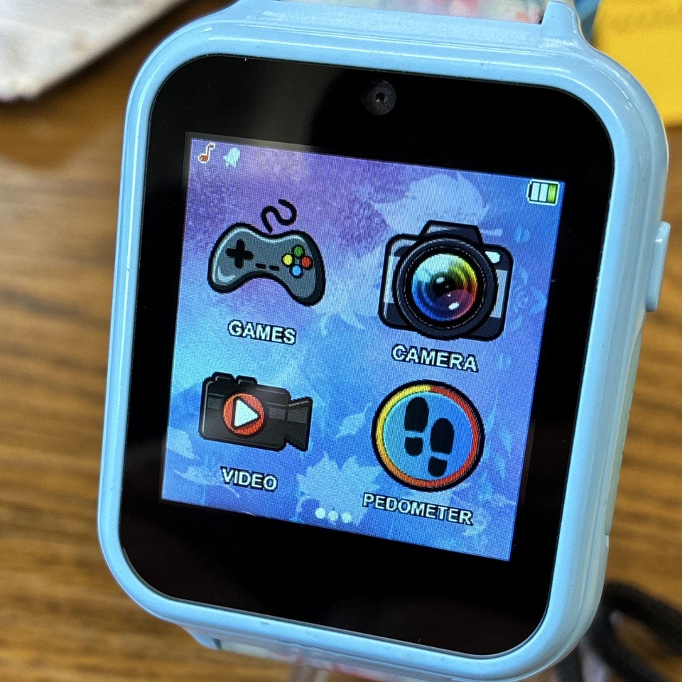 Disney Frozen Accutime Kids Touchscreen Smartwatch Blue, MPN FZN4587, photo 3 of 5