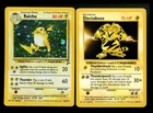 Raichu 16/130 Base Set 2 2000 Electabuzz SHADOWLESS Rare Vintage Pokemon WOTC
