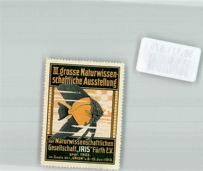 38111876 - 8510 Fuerth III. Gr. Naturwissenschaftliche Ausstellung d.