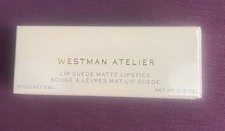 Westman Atelier ROSE Lip Suede Matte Lipstick NEW