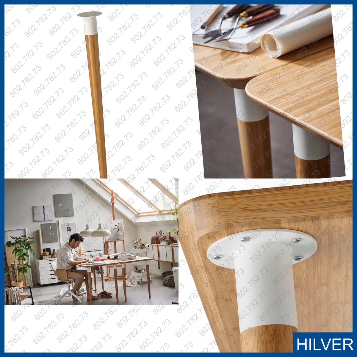 Ikea table hilver deals
