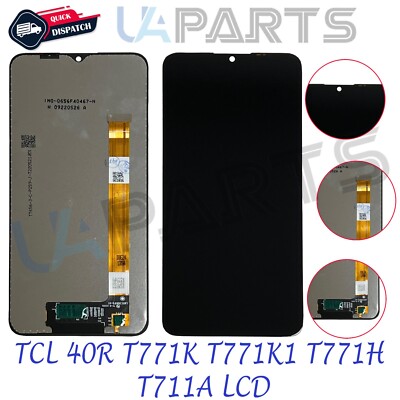 Für TCL 40R T771K T771K1 T771H T771A Touchscreen Digitizer LCD Display Baugruppe