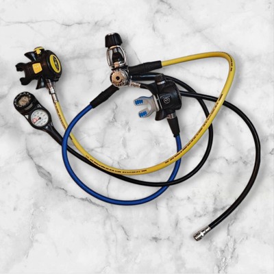 Aqua Lung Legend Scuba Regulator Set - Used, Recent Overhaul, Great Condition
