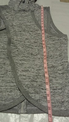 Gilet à capuche zippé bleu foncé femme | Bréal