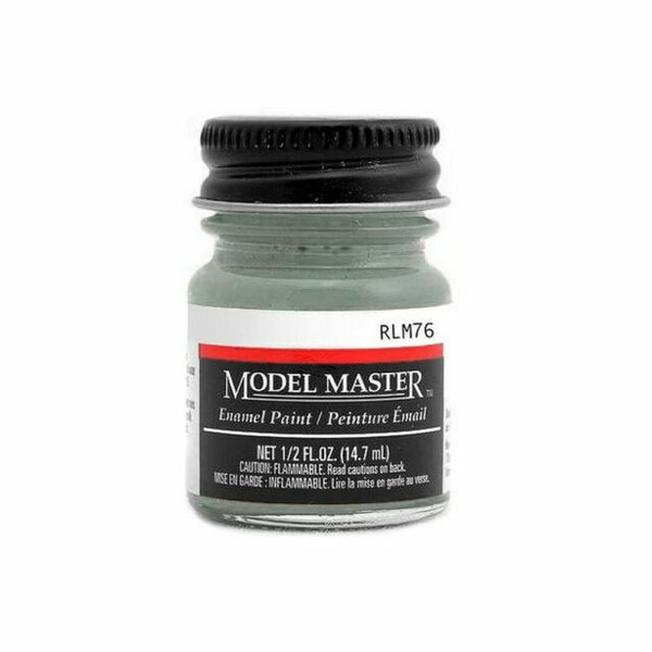 Testors Model Master Enamel Paint 1/2 Oz Lightblau RLM Light Blue 2086 for sale online eBay