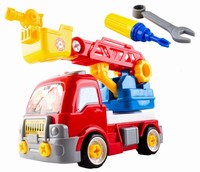 Fire Truck Toy Rescue Hero Take-a-part Diy Extending Ladder Educational Diy T... on sale Fire Truck Toy Rescue Hero Take-a-part Diy Extending Ladder Educational Diy T... on sale